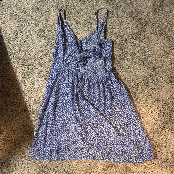shein summer tie-back dress - Picture 2 of 3